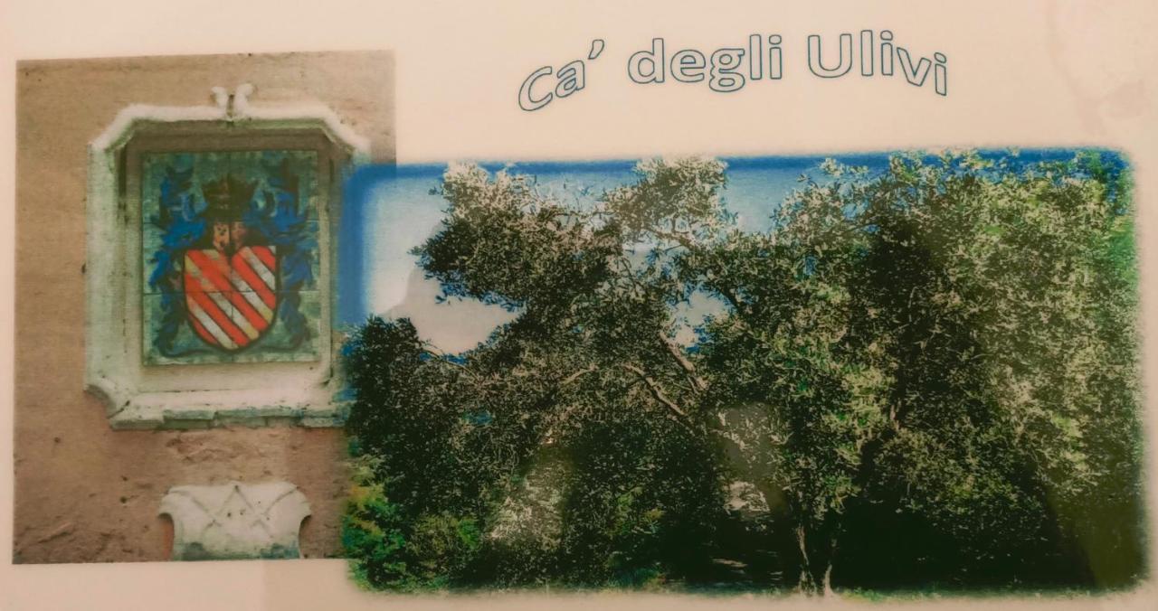 Ca Degli Ulivi Otel Finale Ligure Dış mekan fotoğraf